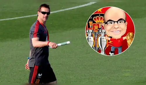 MisterChip 'explotó' por nombramiento de Lopetegui en el Real Madrid