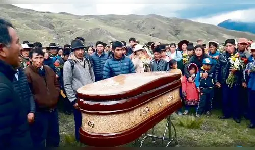 Pareja de campesina que fue descuartizada en Puno pide intervención del Ministerio de la Mujer