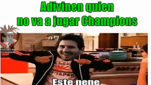 Barcelona vs Inter de Milán: mira los jocosos memes tras el empate por la Champions League [FOTOS]