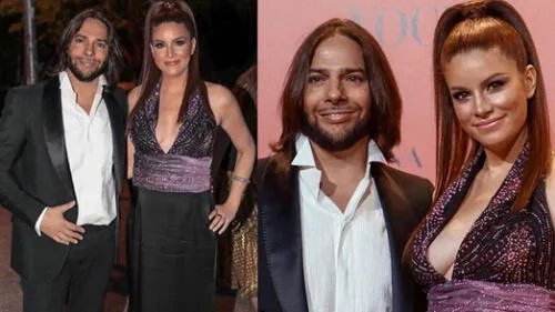 Joaquín Cortés y Mónica Moreno lucen felices por su primer hijo en común [FOTOS]