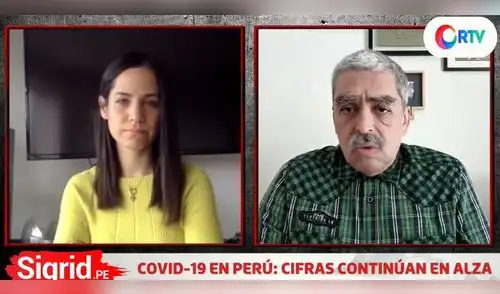 Farid Matuk en Sigrid.PE