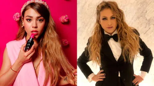 Danna Paola cantan canción de Paulina Rubio. Foto: Instagram Danna Paola cantan canción de Paulina Rubio. Foto: Instagram