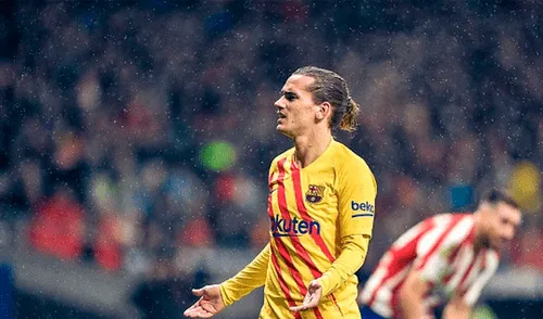 El Wanda Metropolitano podría ser clausurado por insultos contra delantero del Barcelona: “Griezmann, muérete”