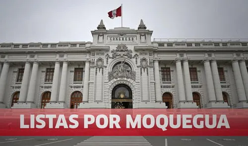 Elecciones 2021: 18 partidos inscribieron listas por Moquegua para el Congreso