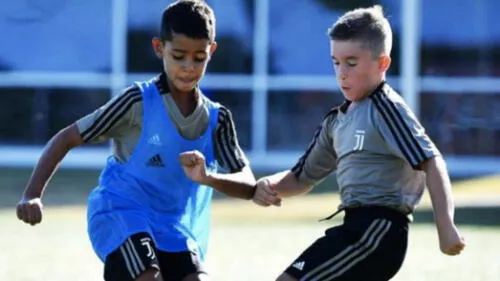 Hijo de Cristiano Ronaldo anotó soberbio tanto en las inferiores de la Juventus [VIDEO]