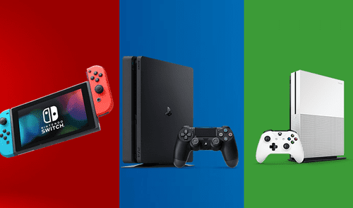 Nintendo Switch, PlayStation 4 o Xbox One: ¿qué consola tendrá los mejores juegos en 2019? Nintendo Switch, PlayStation 4 o Xbox One: ¿qué consola tendrá los mejores juegos en 2019?