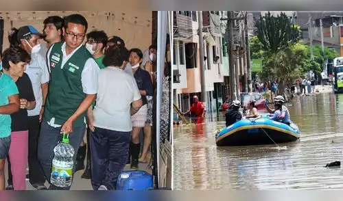 Hipermercados Tottus presenta ayuda para los damnificados de San Juan de Lurigancho