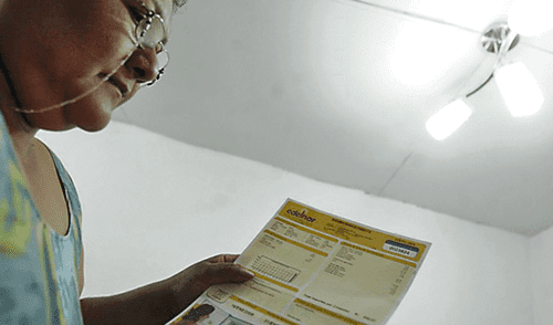 Desde ayer las tarifas eléctricas domiciliarias subieron S/ 0,44 Desde ayer las tarifas eléctricas domiciliarias subieron S/ 0,44