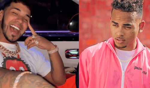 Anuel AA alardea lujos y Ozuna lo manda a callar delante de su hijo Anuel AA alardea lujos y Ozuna lo manda a callar delante de su hijo