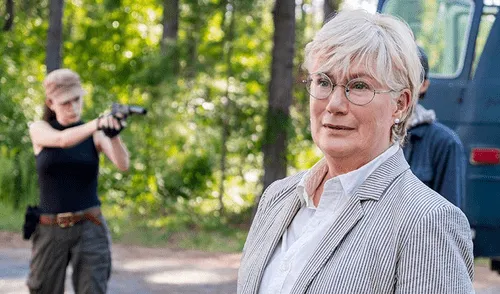 The Walking Dead 8x12: ¿Quién es Georgie y qué se espera de su comunidad? The Walking Dead 8x12: ¿Quién es Georgie y qué se espera de su comunidad?