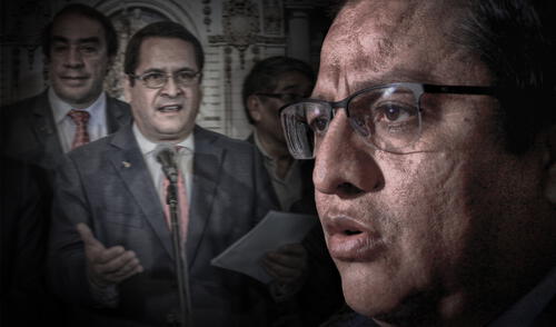 César Vasquez criticó a Luis Iberico. Foto: La República César Vasquez criticó a Luis Iberico. Foto: La República