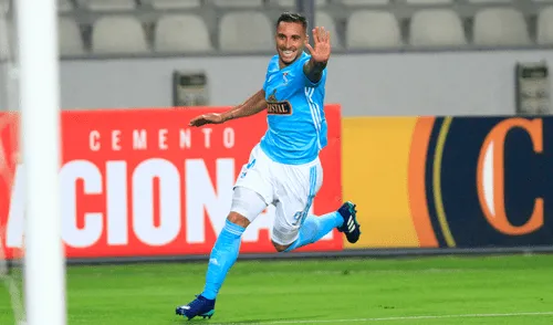Sporting Cristal vs. Alianza Lima: el soberbio 'hat-trick' de Emanuel Herrera
