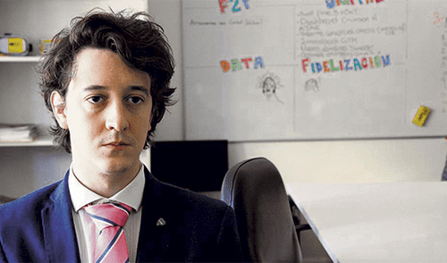 Abogado. Juan Villanueva, defensor argentino de Vanessa.