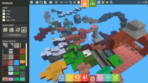 Game Builder, el proyecto de Google que te permite crear otros juegos y jugarlos en línea, ya está disponible gratis en Steam. Game Builder