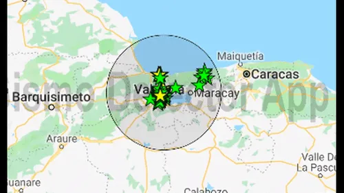 Temblor en Venezuela.
