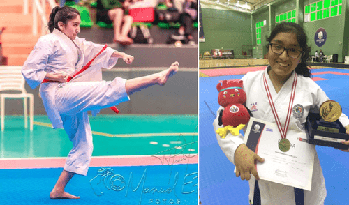Karateca peruana logra medalla de oro en EE.UU. con tan solo 14 años Karateca peruana logra medalla de oro en EE.UU. con tan solo 14 años