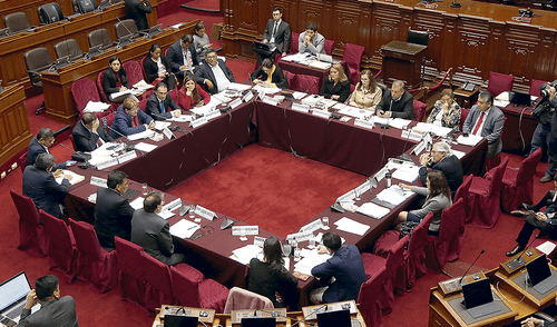 Congreso rechaza régimen de transparencia en la reforma constitucional Congreso rechaza régimen de transparencia en la reforma constitucional