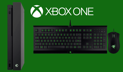 ¿Adiós PC Master Race? Microsoft dará soporte para mouse y teclado al Xbox One