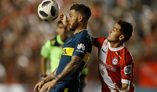 Boca Juniors cayó 2-0 en su visita a Argentinos Juniors por la Superliga Argentina [GOLES]