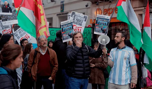 Argentinos rechazan que su selección juegue contra Israel Argentinos rechazan que su selección juegue contra Israel