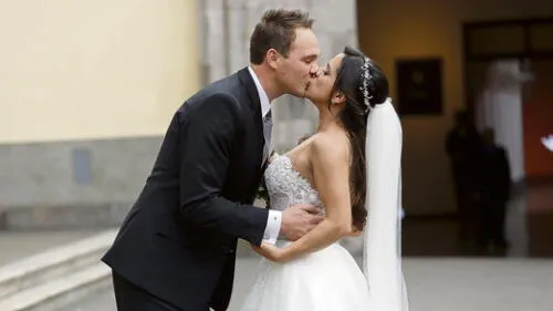 Vanessa Terkes se casó con George Forsyth por religioso y compartió sus mejores momentos