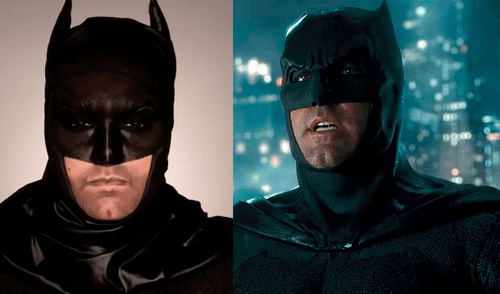 Desliza las imágenes para ver la increíble transformación que tuvo esta mujer para verse como el Batman de Ben Affleck. Fotocapturas: Leticia Gomes/TikTok Desliza las imágenes para ver la increíble transformación que tuvo esta mujer para verse como el Batman de Ben Affleck. Fotocapturas: Leticia Gomes/TikTok
