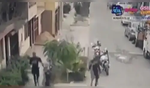 SJM: vecinos instalan cámaras de vigilancia y hacen rondas para combatir delincuencia [VIDEO] 