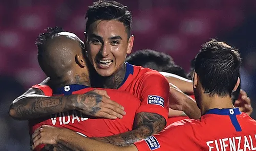 ¡Lo sufre Japón! Erick Pulgar anota un golazo de cabeza a favor de Chile [VIDEO]