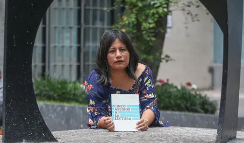 Giovanna Gutiérrez:  “Tenemos que asumir el difícil reto de hacer leer”
