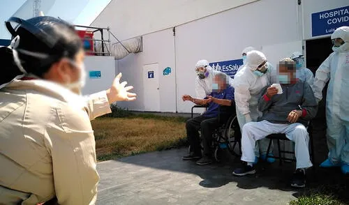 Ambiente interacción paciente-familiar