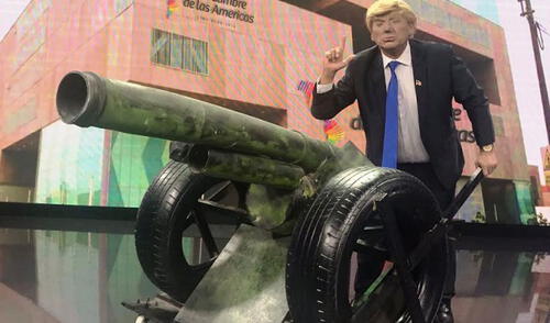 Carlos Álvarez: "Masburro" y "Donald Tromp" llegaron a la Cumbre Carlos Álvarez: "Masburro" y "Donald Tromp" llegaron a la Cumbre