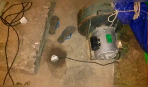 Niña en estado vegetativo al recibir una descarga eléctrica en un pelotero