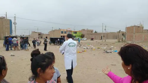 Chiclayo: hallan cuerpo de recién nacido en la vía pública