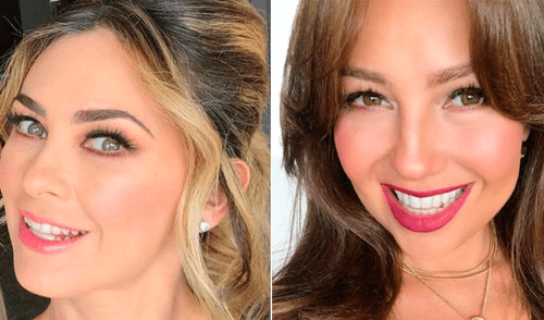 Instagram: ¿Aracely Arámbula tiene la cintura más delgada que la de Thalía? 