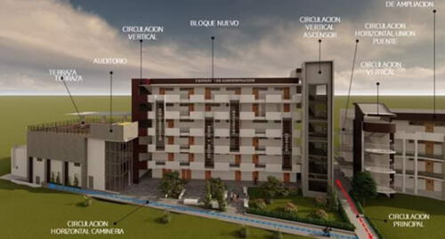 Unsa construirá nuevos pabellones en más de diez carreras universitarias.