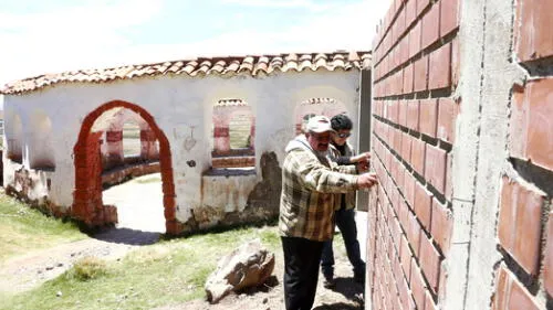 Daños en el patrimonio cultural de Puno