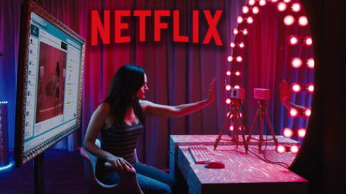 Netflix: Tráiler de 'CAM', el nuevo thriller psicológico de la plataforma 