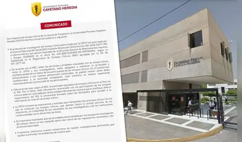 UPCH se pronuncia e indican que ellos deben mantener confidencialidad. Foto: La República