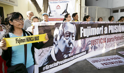 Alberto Fujimori debe responder por crímenes en Pativilca