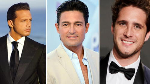 Fernando Colunga sería el nuevo actor que de vida a Luis Miguel para Netflix - Fuente: Composición