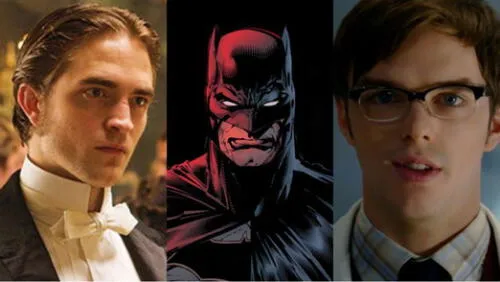 Robert Pattinson y Nicholas Hoult estarían luchando por ser Batman