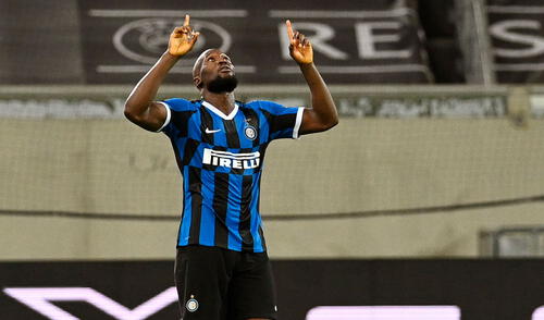 Romelu Lukaku ha anotado en seis ocasiones en la Europa League. Foto: EFE