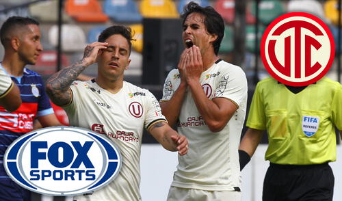 Fox Sports confunde escudo de Universitario con el de UTC