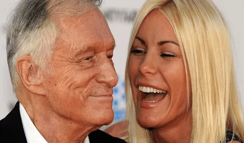 Playboy: viuda de Hugh Hefner hace escandalosa confesión sobre el desempeño sexual del magnate [VIDEO]