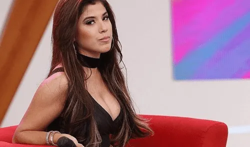 Hermana de Yahaira Plasencia reta la censura con sensual desnudo junto a la salsera