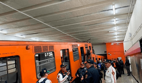 Fiscalía de CDMX concluye que choque del Metro en Tacubaya fue por error humano