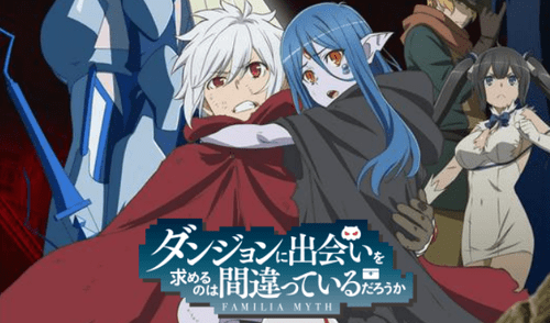 Danmachi (Foto: JC Staff)