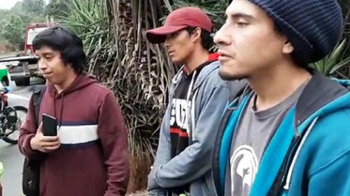 Surco: detienen a ladrones que ingresaron a oficina de piloto de Dakar [VIDEO]