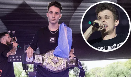 Arkano: "Wos no merecía la victoria. Era réplica o de Aczino"