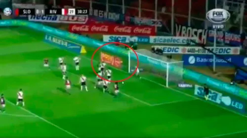 River Plate vs San Lorenzo: Nicolás Blandi acabó con la imbatibilidad de Armani [VIDEO]